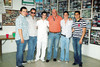 18092010 Ricardo Müller en su cumpleaños acompañado por Jorge, Roberto, Manuel, Ricky y Roberto.