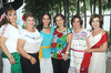 20092010 Estrellita, Caro, Cecy, Tensy, Lucha y Rosy.