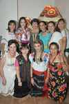 21092010 Marie Pineda, Adriana Salcido, Pily de Aguiñaga, Fabiola Salvador, Anaís Anaya, Raquel Charles y Sofía Gómez.