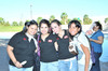 22092010 Gabriela Palacio, representante del Estado de Aguascalientes; Suslim Patrón, de Guerrero; Stephanie Ávila, de Zacatecas; y Eunice Sánchez, de Jalisco.