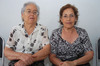 22092010 María de González e Irene Peña de González.