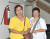 22092010 María de González e Irene Peña de González.