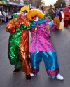 El personaje de Mario Bros divirtió a los pequeños que presenciaron el desfile de la Feria de Torreón.