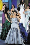 La representante de La Perla Tapatía, Karín Ontiveros Meza, se coronó como la gran triunfadora de Nuestra Belleza México 2010.