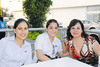 26092010 En la charla. Claudia Castro, Norah Salazar, Susana Romero y Flavia Andión.