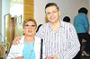 26092010 Magdalena Franch y Óscar González.