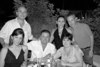 26092010 Los festejados en compañía de sus hijos: Roberto, Heidi, Lety y Estela Villarreal.