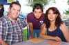 27092010 Leticia González, Sandra Vázquez, Rogelio Vázquez y Estefanía González.  EL SIGLO DE TORREÓN / JESÚS HERNÁNDEZ