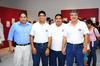 27092010 Gerardo González, Jorge Moreno, Juan García y Alejandro Ahumada.