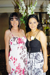30092010 Georgina y Alicia Rodríguez lucieron muy guapas en pasado festejo.