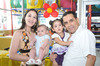 30092010 Cuauhtémoc Rangel e Ivonne Valenzuela con sus hijos Helen y Fernando Rangel Valenzuela.  EL SIGLO DE TORREÓN/ ÉRICK SOTOMAYOR