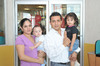 30092010 Cuauhtémoc Rangel e Ivonne Valenzuela con sus hijos Helen y Fernando Rangel Valenzuela.  EL SIGLO DE TORREÓN/ ÉRICK SOTOMAYOR