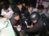 El presidente de Ecuador fue rescatado por militares del hospital donde se encontraba retenido.