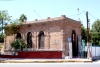 El Museo de la Revolución está situado justo en el límite de Torreón y Gómez Palacio, en lo que se conoce como la Casa Colorada.