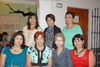 01102010 Isabel Zúñiga, Paty Marín, Esther Maycotte, Mary Carmen Nahle, Imelda Carlos, Liz Cossío y Alicia de Fernández.
