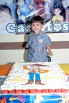 03102010 Roberto Carlos Herrera Iduñate lució muy apuesto en su fiesta de tres años de edad.