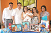 04102010 El pequeño Josué el día que cumplió seis años y lo festejó con una divertida fiesta de cumpleaños acompañado de su mamá Alejandra Castellanos.