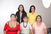 02102010 Julia de Valenzuela, Juana María de Candelas, Guadalupe de Candelas, Martha de Candelas y Marcela Candelas Ruelas.