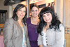 02102010 Anfitrionas. Adriana Galván, Yéssica Roldán y Malena González.