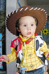 04102010 Santiago Acosta Romo celebró su primer cumpleaños al estilo del viejo oeste y el vaquero 'Woody'.