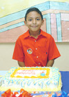 04102010 El pequeño Derek Santiago Castro el día que cumplió su primer año de vida.
