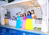04102010 Muy contenta celebró Rosario Michelle Chávez Espinoza sus 16 años de vida con una divertida fiesta de cumpleaños.- Fotografía Sotomayor