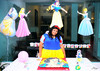 04102010 Muy contenta celebró Rosario Michelle Chávez Espinoza sus 16 años de vida con una divertida fiesta de cumpleaños.- Fotografía Sotomayor