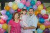 05102010 Alexandra Ortiz Miranda el día que celebró su tercer cumpleaños acompañado de sus papás Alejandro Ortiz Montijo y Juanis Miranda González.