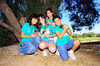 06102010 Liliana Lucía Sánchez Cuéllar acompañada de su esposo Daniel Saucedo y su pequeña hija Andrea Saucedo Sánchez.