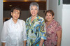 06102010 Adriana Álvarez, Laura Guerra, Doris Ríos y Carlota Delgado en pasada reunión con motivo de los festejos del Bicentenario.