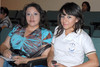 06102010 Bárbara Quintero Valle celebró sus 27 años de servicio en el IMSS, junto a Matilde Jiménez y Guadalupe Quintero.