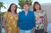 06102010 Claudia Patricia Delgado de la Garza en su despedida de soltera junto a su mamá, Sra. Patricia de la Garza Hinojosa.