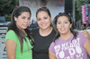 07102010 Maribel Garibay, Carolina Portillo y Raquel de la Parra.