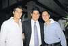 10102010 Jorge Valdez, Sergio Alcázar y Omar Barragán.