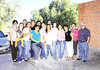 11102010 Grupo de madres de familia y coordinadoras del Encuentro Espiritual Anual Generación 2005-2011 de la Pereyra acompañadas del sacerdote Luis Manrique.