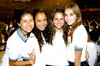 09102010 Laura Bracho, Consuelo Jiménez, Ale Lugo y Úrsula Estrada.