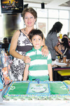 10102010 Jorge Salcido Galindo celebró su cumpleaños número siete con una divertida fiesta de cumpleaños en donde festejó junto a su mamá Margarita de Salcido.