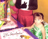 10102010 La niña Alexandra Ortiz Miranda acompañada de sus abuelitos paternos procedentes de la ciudad de México.