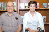 10102010 José María Iduñate y María de Iduñate.  EL SIGLO DE TORREÓN/ JESÚS HERNÁNDEZ