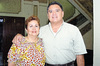10102010 José Rodolfo Mijares y Miriam Chiu Mijares durante los festejos del Colegio Mijares.