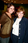 11102010 Patty Corral y Cristina Flores festejaron juntas sus respectivos cumpleaños.