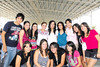Ex alumnos de la generación 2007-2010.