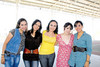 Sofía Rodríguez, Karla Moreno, Isela Ayala, Ana Laura Grado y Gaby Flores.
