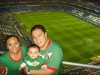 Alberto Amhed y yo, juntos en el H.G.Z. # 46, una amistad que traspasa los limites, gracias por todo. Fotografía enviada por Romy Carreón García.