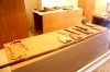 El museo posee una vasta y variada colección de piezas de fósiles marinos