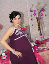 12102010 Sara Arzate Barradas espera el nacimiento de su primogénito, Santiago.