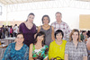 14102010 Gaby González, Cristy Ríos, Carlos Velásquez, Sonia Cadena, Leonor Salas, Sofía Ramírez y Suheila Núñez.