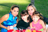 15102010 Valeria Hermosillo, Alicia Jaime, Carmen Rodríguez e Isabella Ruiz.