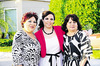 17102010 Mara Yovana Vázquez Ayala acompañada de su mamá Maura Ayala y su suegra Angélica Lozano el día que fue festejada con una agradable fiesta de canastilla.