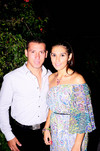 David Ortiz Contreras y su hermana Karina.